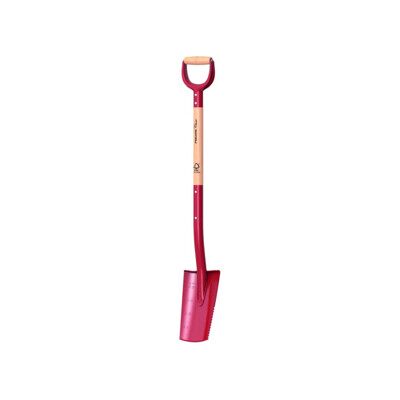 Pelle de jardin Fiskars Classic manche FSC - Outil de jardinage - Publicité Pelle de jardin Fiskars Classic manche FSC - Outil de jardinage - Publicité