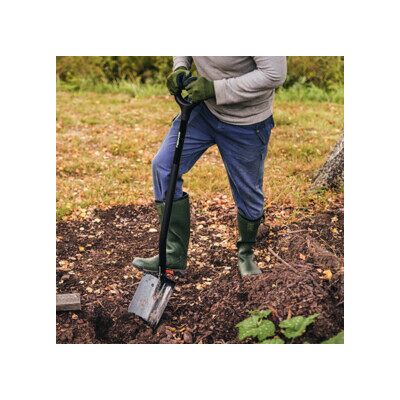 Pelle Ergonomique Pro XL Fiskars - Outil de Digging Robuste - Publicité Pelle Ergonomique Pro XL Fiskars - Outil de Digging Robuste - Publicité