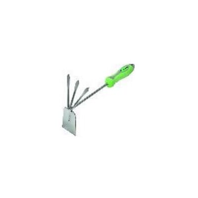 floraworld Crochet double en acier inoxydable avec poignée ergonomique (018982) - Publicité floraworld Crochet double en acier inoxydable avec poignée ergonomique (018982) - Publicité