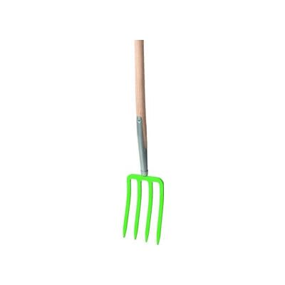Floraworld Outil de Jardin - Fourchette à 4 Dents 180mm - Publicité Floraworld Outil de Jardin - Fourchette à 4 Dents 180mm - Publicité