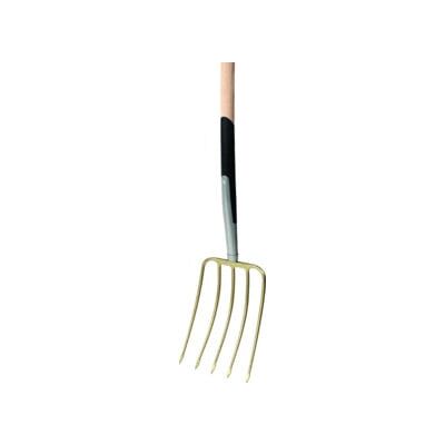Floraworld Fourche de jardin - 210 mm, 5 dents, 1,39 m - Fourche de jardin - Publicité Floraworld Fourche de jardin - 210 mm, 5 dents, 1,39 m - Fourche de jardin - Publicité