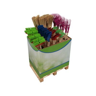 floraworld Jeu d'outils de jardinage pour enfants FW Comfort, 72 pièces (014574) - Publicité floraworld Jeu d'outils de jardinage pour enfants FW Comfort, 72 pièces (014574) - Publicité