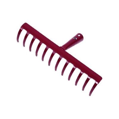 floraworld Râteau de jardin 12 dents sans manche (010654) - Publicité floraworld Râteau de jardin 12 dents sans manche (010654) - Publicité