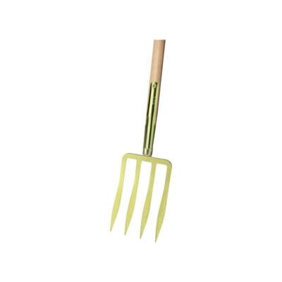 Outil de Jardin Idéal - Tête en Acier à 4 Dents - Publicité Outil de Jardin Idéal - Tête en Acier à 4 Dents - Publicité