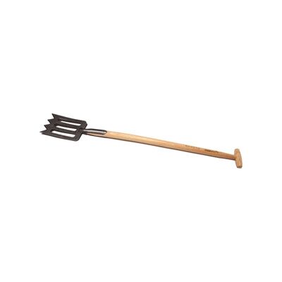 Krumpholz Spork - Outil de jardin à manche en frêne - Publicité Krumpholz Spork - Outil de jardin à manche en frêne - Publicité