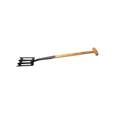 Krumpholz Modèle 1409 - Pelle de jardin avec manche en T en frêne - Publicité Krumpholz Modèle 1409 - Pelle de jardin avec manche en T en frêne - Publicité
