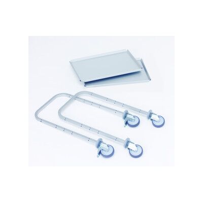 Gmöhling Desserte E 9002 L 1060 x I 740 x H 975 mm Aluminium-Inox (223900212) - Publicité Gmöhling Desserte E 9002 L 1060 x I 740 x H 975 mm Aluminium-Inox (223900212) - Publicité