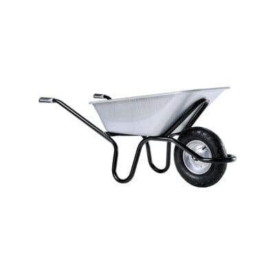 HAEMMERLIN Brouette Aktiv Excelli galvanisée 120L, roue PS (305400705) - Publicité HAEMMERLIN Brouette Aktiv Excelli galvanisée 120L, roue PS (305400705) - Publicité