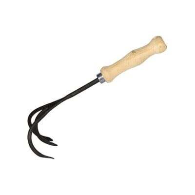 IDEALSPATEN - Cultivateur avec manche en hêtre 15,5cm - Outil de jardin - Publicité IDEALSPATEN - Cultivateur avec manche en hêtre 15,5cm - Outil de jardin - Publicité