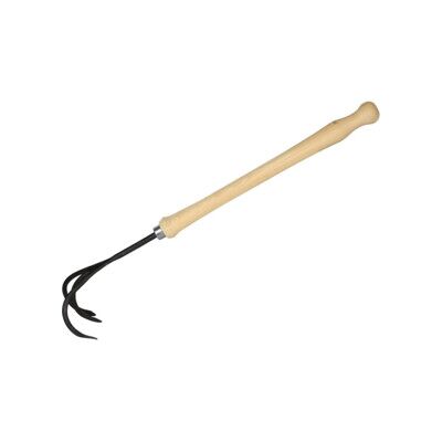 Cultivateur IDEAL avec manche en hêtre 40 cm - Outil de jardin - Publicité Cultivateur IDEAL avec manche en hêtre 40 cm - Outil de jardin - Publicité