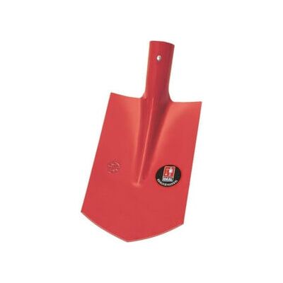 Pelle SIEGER Rouge enduite en poudre - Taille 1 - Publicité Pelle SIEGER Rouge enduite en poudre - Taille 1 - Publicité