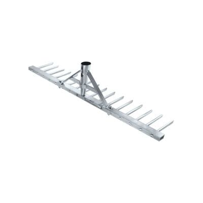Ideal Râteau ALU 16 dents Largeur de travail 620 mm (66450010) - Publicité Ideal Râteau ALU 16 dents Largeur de travail 620 mm (66450010) - Publicité