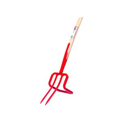 Houe de Jardin Idealspaten - Désherbeur avec 2 dents de bayonette - 85 cm - Publicité Houe de Jardin Idealspaten - Désherbeur avec 2 dents de bayonette - 85 cm - Publicité