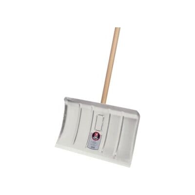 Pelle à neige IDEALSPATEN - Métal léger renforcé - Manche 130 cm - Publicité Pelle à neige IDEALSPATEN - Métal léger renforcé - Manche 130 cm - Publicité