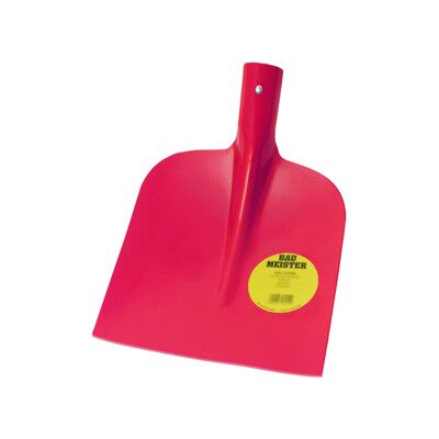 Pelle Baumeister Peinte en poudre rouge - Taille 2 - Publicité Pelle Baumeister Peinte en poudre rouge - Taille 2 - Publicité