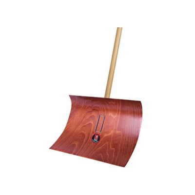 Idealspaten Râteau à neige 350 x 550 mm en bois pressé avec manche en bois dur (40070201) - Publicité Idealspaten Râteau à neige 350 x 550 mm en bois pressé avec manche en bois dur (40070201) - Publicité