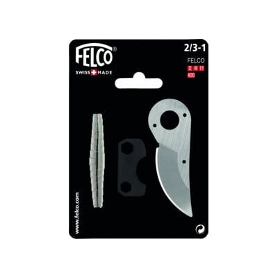 Kit: lame, ressort, clef de réglage Felco (2/3-1) - Publicité Kit: lame, ressort, clef de réglage Felco (2/3-1) - Publicité