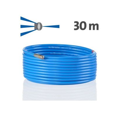 Kränzle tuyau de nettoyage de tuyaux F-30 m (D12) (125504-F) - Publicité Kränzle tuyau de nettoyage de tuyaux F-30 m (D12) (125504-F) - Publicité