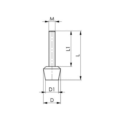 Marchepied AMF n° 7000 taille 3x16mm (74856) - Publicité Marchepied AMF n° 7000 taille 3x16mm (74856) - Publicité