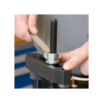 Paire de supports parallèles AMF No.6348PS H.40xB.12xL.125mm Standard (372177) - Publicité Paire de supports parallèles AMF No.6348PS H.40xB.12xL.125mm Standard (372177) - Publicité