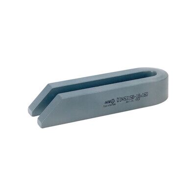 Pinces à fourche AMF DIN 6315B rainure biseautée 40 mm longueur 400 mm (70649) - Publicité Pinces à fourche AMF DIN 6315B rainure biseautée 40 mm longueur 400 mm (70649) - Publicité