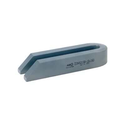 Pinces à fourche AMF DIN 6315B rainure biseautée 43 mm longueur 600 mm (70672) - Publicité Pinces à fourche AMF DIN 6315B rainure biseautée 43 mm longueur 600 mm (70672) - Publicité