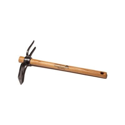 Krumpholz Hache de Jardin - Forgée, Manche en Frêne 40cm - Publicité Krumpholz Hache de Jardin - Forgée, Manche en Frêne 40cm - Publicité