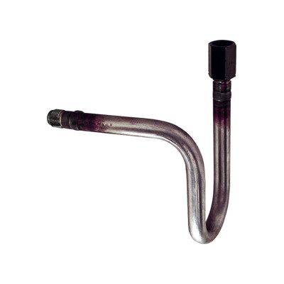 Riegler Tuyau à sac d'eau en U, embout de raccordement, G 1/2, acier (9072) - Publicité Riegler Tuyau à sac d'eau en U, embout de raccordement, G 1/2, acier (9072) - Publicité