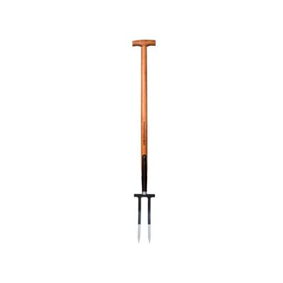 SHW Rex Fourche à Rosiers - Outil de Jardin Forgé avec Manche en T en Frêne - Publicité SHW Rex Fourche à Rosiers - Outil de Jardin Forgé avec Manche en T en Frêne - Publicité