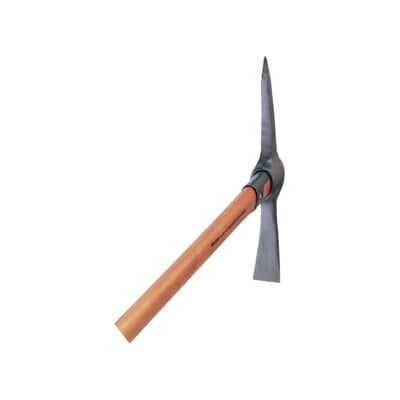 Hache croisée Rex - Forgée, manche en frêne, 95cm - Publicité Hache croisée Rex - Forgée, manche en frêne, 95cm - Publicité