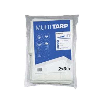 Becker Tex-Tarp 3x4 m Imperméable Coutures renforcées - Toile/Tarp - Publicité Becker Tex-Tarp 3x4 m Imperméable Coutures renforcées - Toile/Tarp - Publicité