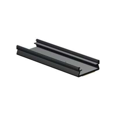 Weidmüller - CC-RAIL 1000 1790150000 - Noir - 1 pc - Equipment labeling - Publicité Weidmüller - CC-RAIL 1000 1790150000 - Noir - 1 pc - Equipment labeling - Publicité