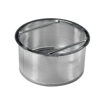 Panier filtre en inox Kärcher - 40L - Ø 495mm pour Ivr-L - Publicité Panier filtre en inox Kärcher - 40L - Ø 495mm pour Ivr-L - Publicité