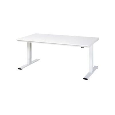 RAU Table de travail électrique réglable en hauteur - 2000x1000mm - Publicité RAU Table de travail électrique réglable en hauteur - 2000x1000mm - Publicité