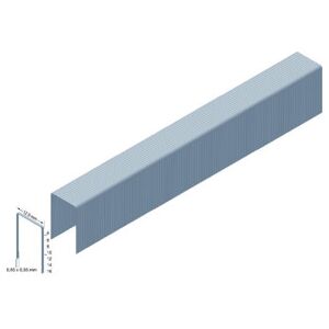 Agrafes Prebena A12CNK galvanisées Longueur 12 mm (A12CNK) - Publicité Agrafes Prebena A12CNK galvanisées Longueur 12 mm (A12CNK) - Publicité