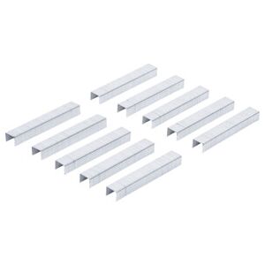 Agrafes type 53 10 x 11,4 mm 1000 pièces BGS Do it yourself (3022) - Publicité Agrafes type 53 10 x 11,4 mm 1000 pièces BGS Do it yourself (3022) - Publicité