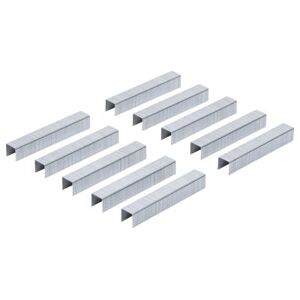 Agrafes type 53 12 x 11,4 mm 1000 pièces BGS Do it yourself (3023) - Publicité Agrafes type 53 12 x 11,4 mm 1000 pièces BGS Do it yourself (3023) - Publicité