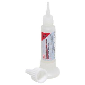 BGS Colle instantanée viscosité moyenne flacon à pied 25 g ; BGS technic (80607) - Publicité BGS Colle instantanée viscosité moyenne flacon à pied 25 g ; BGS technic (80607) - Publicité