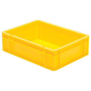 Conteneur de transport gerbable L400xl300xH120mm rouge PP poignée traversante pa ; LA-KA-PE (TK400/120-0 ROT) - Publicité Conteneur de transport gerbable L400xl300xH120mm rouge PP poignée traversante pa ; LA-KA-PE (TK400/120-0 ROT) - Publicité