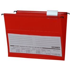Dossier suspendu Eichner en PVC Platinum Line ouvert sur un côté, rouge (4052301008656) - Publicité Dossier suspendu Eichner en PVC Platinum Line ouvert sur un côté, rouge (4052301008656) - Publicité
