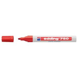 EDDING Marqueur à peinture 750 R (4-750002) - Publicité EDDING Marqueur à peinture 750 R (4-750002) - Publicité