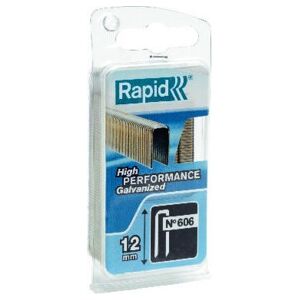Isaberg Rapid Agrafes 606/25 blister de 600 (40109531) - Publicité Isaberg Rapid Agrafes 606/25 blister de 600 (40109531) - Publicité
