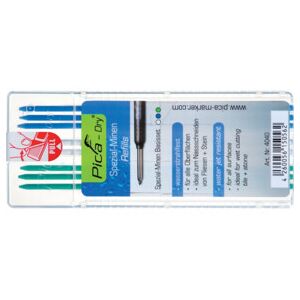 Jeu de mines Pica-Dry 8 pcs. p.Pica-Dry vert/blanc/bleu Pica-Dry 4040 Set avec 8 (4040) - Publicité Jeu de mines Pica-Dry 8 pcs. p.Pica-Dry vert/blanc/bleu Pica-Dry 4040 Set avec 8 (4040) - Publicité