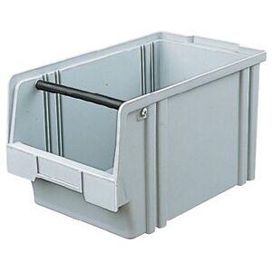 LA-KA-PE Bac de stockage visible LK 1A jaune 500/450x300x230 mm (01000 01 04) - Publicité LA-KA-PE Bac de stockage visible LK 1A jaune 500/450x300x230 mm (01000 01 04) - Publicité