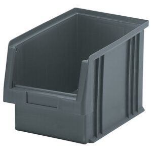 LA-KA-PE - PLK 3A - gris - storage bin - Publicité LA-KA-PE - PLK 3A - gris - storage bin - Publicité