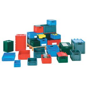 Caja de transport VTK 400/320-0 - Heavy Duty, Sécurité alimentaire, Taille EURO - Publicité Caja de transport VTK 400/320-0 - Heavy Duty, Sécurité alimentaire, Taille EURO - Publicité