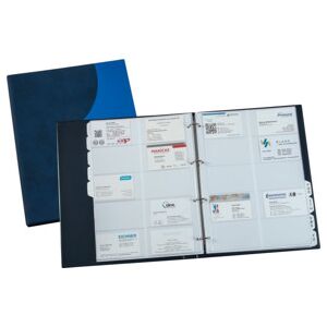 Livre de cartes de visite Eichner DIN A 4 (9218-02011) - Publicité Livre de cartes de visite Eichner DIN A 4 (9218-02011) - Publicité