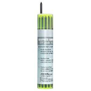 Lyra Set de mines de rechange universelles graphite 2B (12 pcs) (L4499102-4084900406830) - Publicité Lyra Set de mines de rechange universelles graphite 2B (12 pcs) (L4499102-4084900406830) - Publicité
