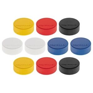 Magnet D34mm, lot de 10, force d'adhérence 2000g, bleu foncé ; E/D/E (1660014) - Publicité Magnet D34mm, lot de 10, force d'adhérence 2000g, bleu foncé ; E/D/E (1660014) - Publicité