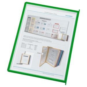 Panneau de consultation en plastique Eichner A4 vertical, pour visibilité Vert (9225-01016-030) - Publicité Panneau de consultation en plastique Eichner A4 vertical, pour visibilité Vert (9225-01016-030) - Publicité